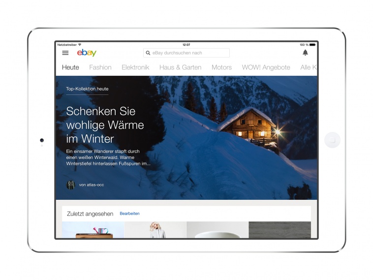 Screenshop eBay iPad App - 1_0